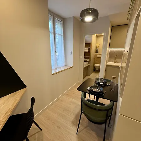 Apartmán Calme & Elegance De Charme Proche Centre
